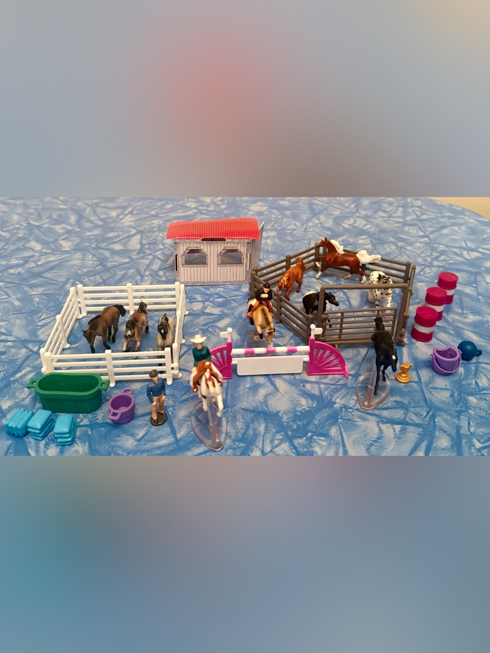 Breyer Mini Equestrian Horse Set Advent Calendar